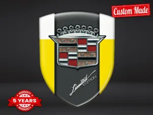 Cadillac Decalcomanie Lunotto Auto Pro Max Moderno Durevole ST